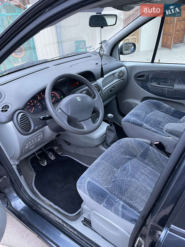 Минивэн Renault Megane Scenic 2001 в Шаргороде