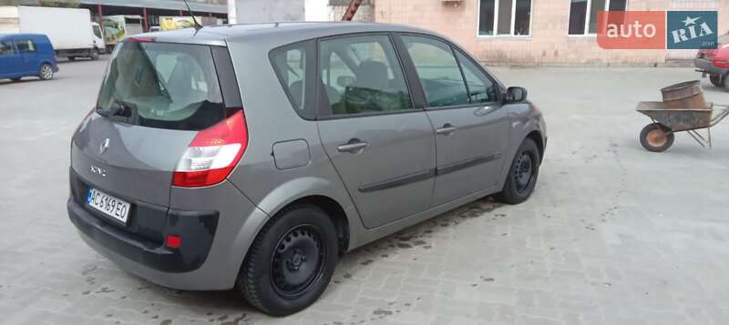 Універсал Renault Megane Scenic 2005 в Ковелі