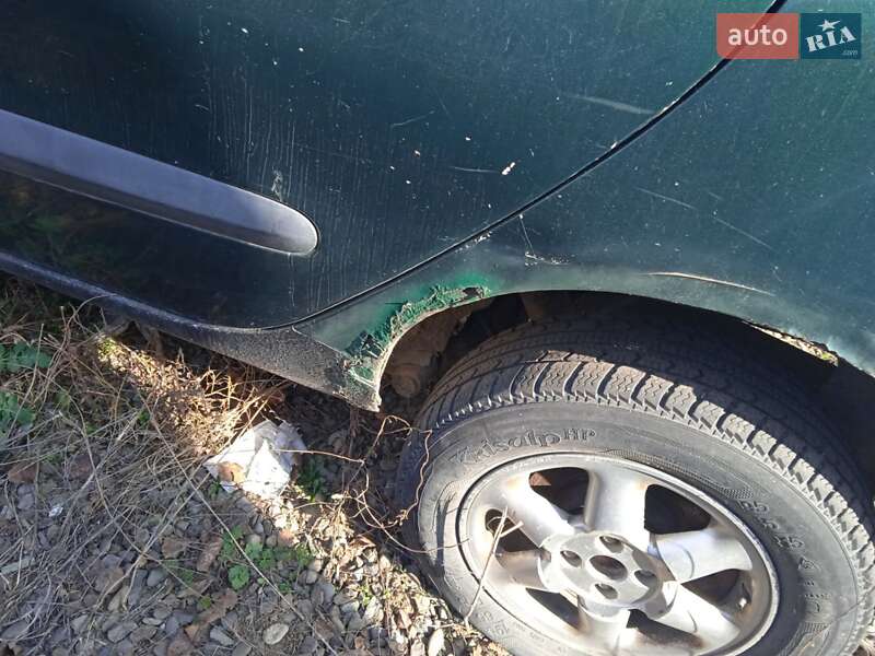 Мінівен Renault Megane Scenic 1999 в Ужгороді