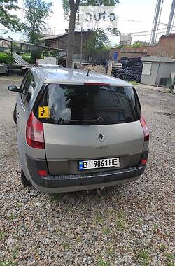 Універсал Renault Megane Scenic 2004 в Дніпрі