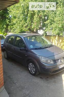 Минивэн Renault Megane Scenic 2003 в Красилове