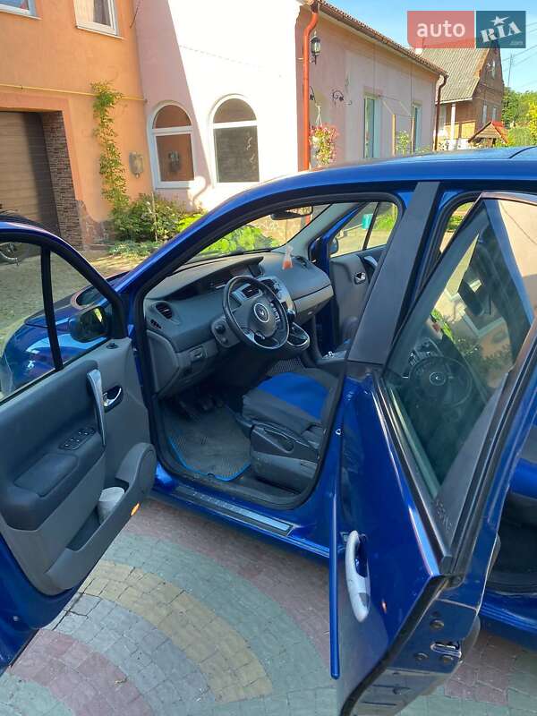 Мінівен Renault Megane Scenic 2007 в Підгайцях фото 5 Мінівен Renault Megane Scenic 2007 в Підгайцях