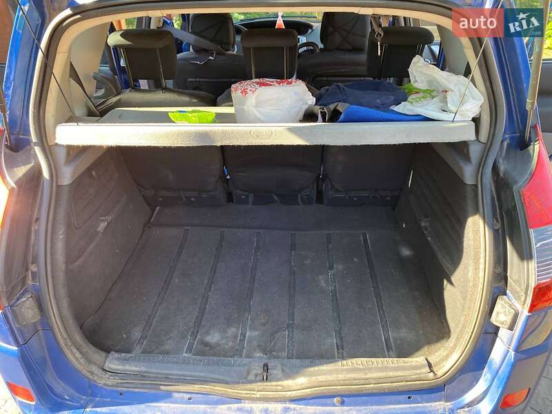 Мінівен Renault Megane Scenic 2007 в Підгайцях фото 9 Мінівен Renault Megane Scenic 2007 в Підгайцях