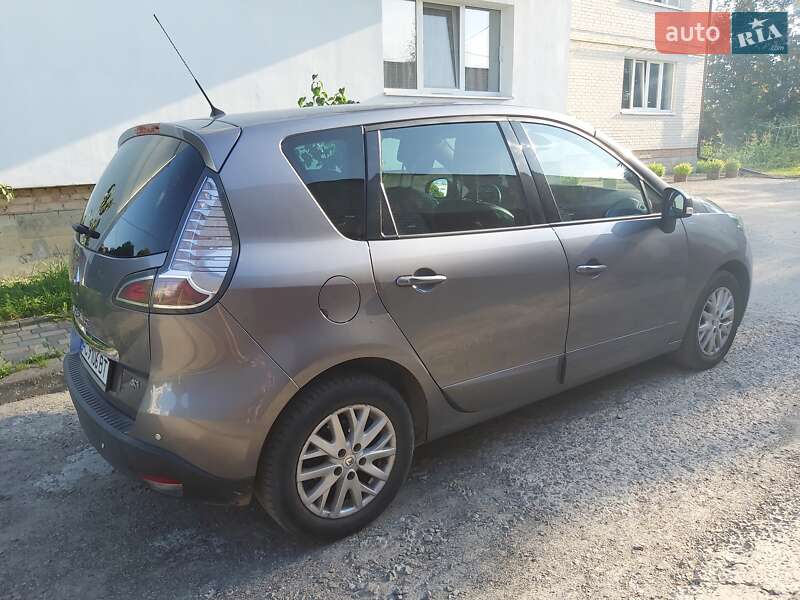 Мінівен Renault Megane Scenic 2014 в Луцьку