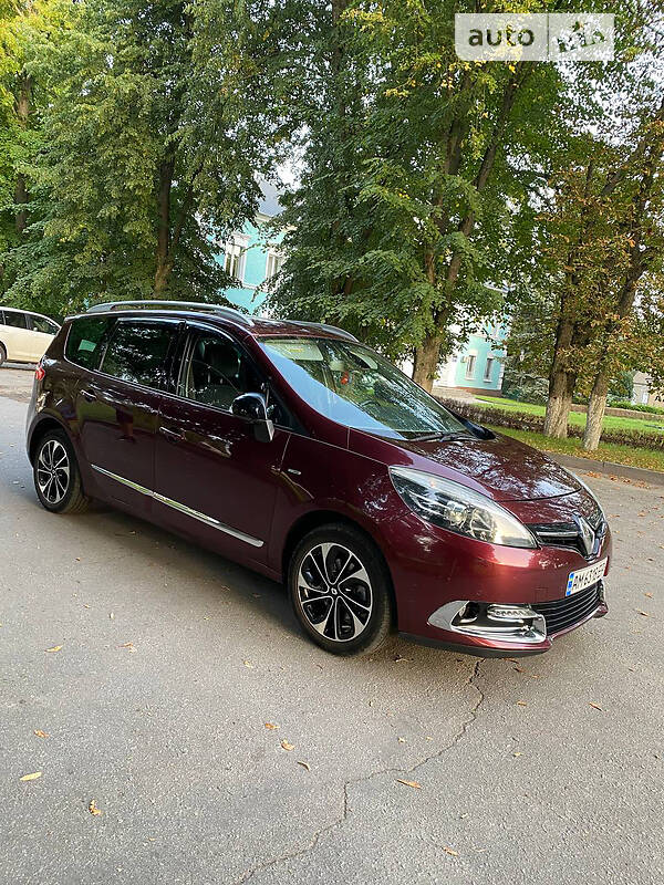 Минивэн Renault Megane Scenic 2015 в Коростышеве