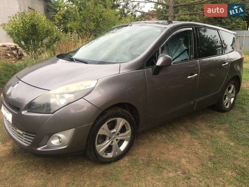 Renault Megane Scenic 2009