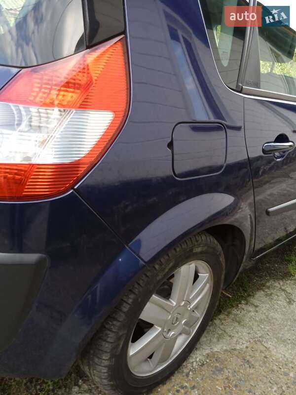 Мінівен Renault Megane Scenic 2005 в Гайвороні