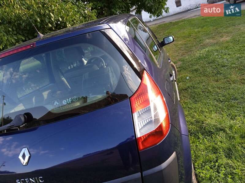 Мінівен Renault Megane Scenic 2005 в Гайвороні