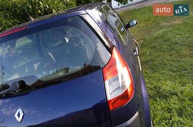 Минивэн Renault Megane Scenic 2005 в 