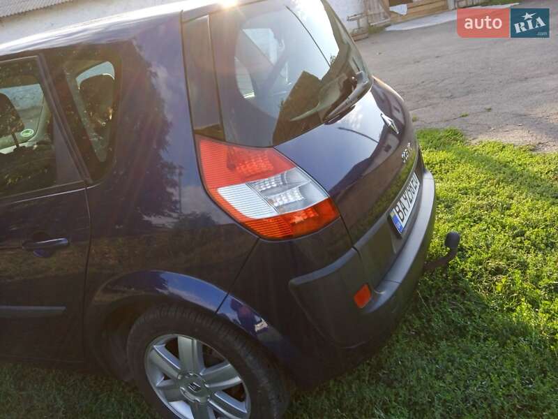Мінівен Renault Megane Scenic 2005 в Гайвороні