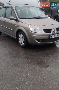 Минивэн Renault Megane Scenic 2008 в 