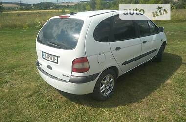 Минивэн Renault Megane Scenic 2002 в Смеле