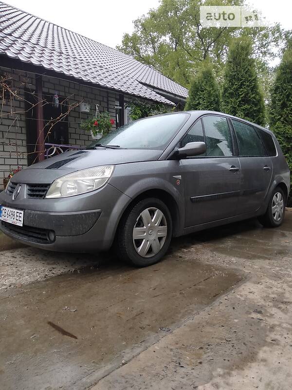 Мінівен Renault Megane Scenic 2005 в Коропі