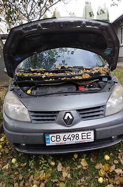 Мінівен Renault Megane Scenic 2005 в Коропі