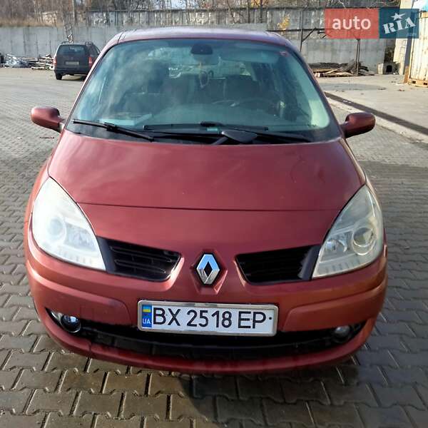 Минивэн Renault Megane Scenic 2007 в Хмельницком