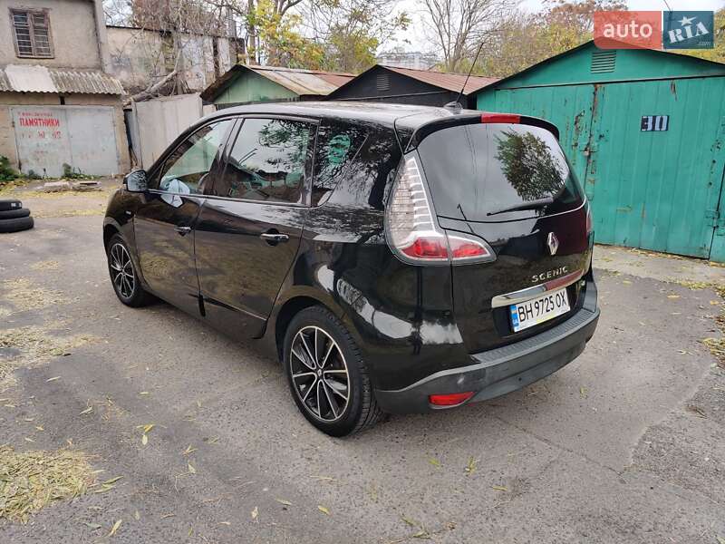 Мінівен Renault Megane Scenic 2013 в Одесі