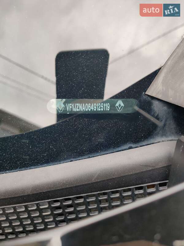 Мінівен Renault Megane Scenic 2013 в Одесі