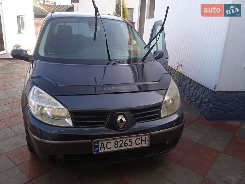 Минивэн Renault Megane Scenic 2005 в Ковеле