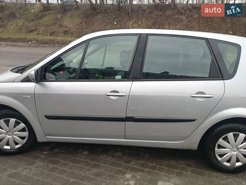 Хэтчбек Renault Megane Scenic 2005 в Хмельницком