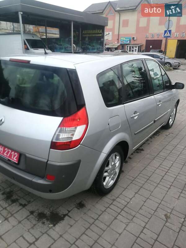 Мінівен Renault Megane Scenic 2005 в Кременчуці