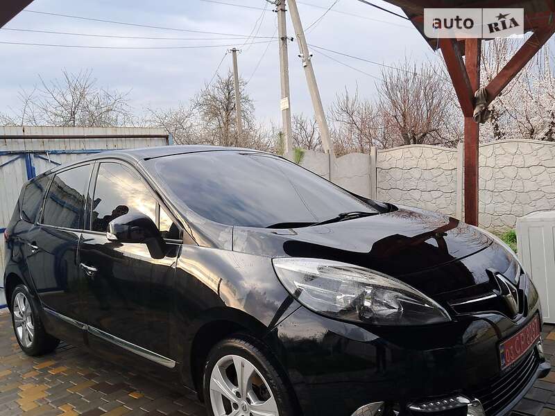 Мінівен Renault Megane Scenic 2012 в Дніпрі