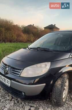 Мінівен Renault Megane Scenic 2005 в Києві