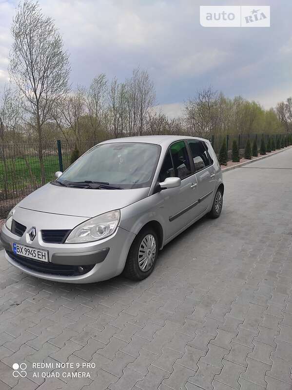 Минивэн Renault Megane Scenic 2006 в Хмельницком