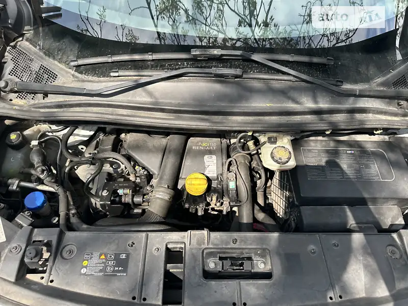Renault Megane Scenic 2012 VIN VF1JZ1GA247372523 фото оголошення 7 з 43