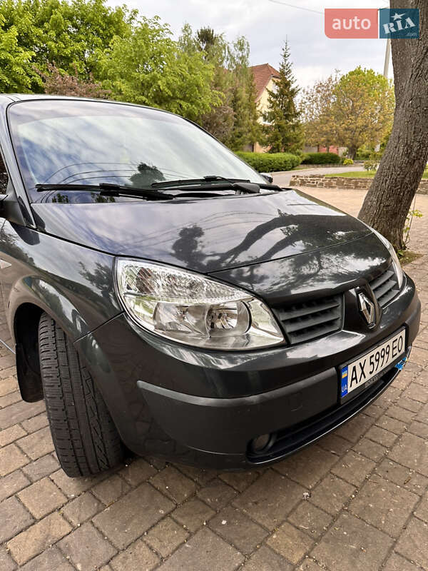 Минивэн Renault Megane Scenic 2006 в Харькове