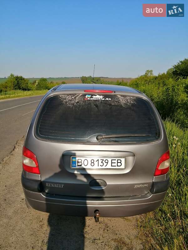 Минивэн Renault Megane Scenic 2001 в Подгайцах