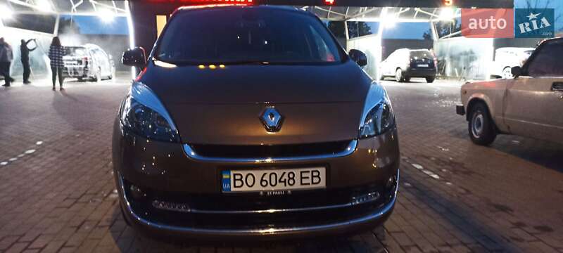 Мінівен Renault Megane Scenic 2012 в Тернополі
