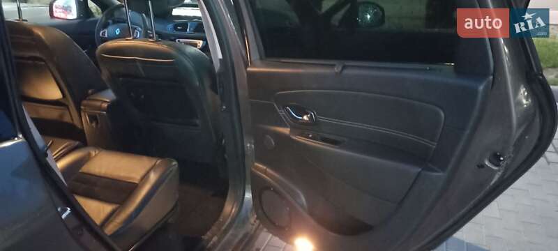 Мінівен Renault Megane Scenic 2012 в Тернополі