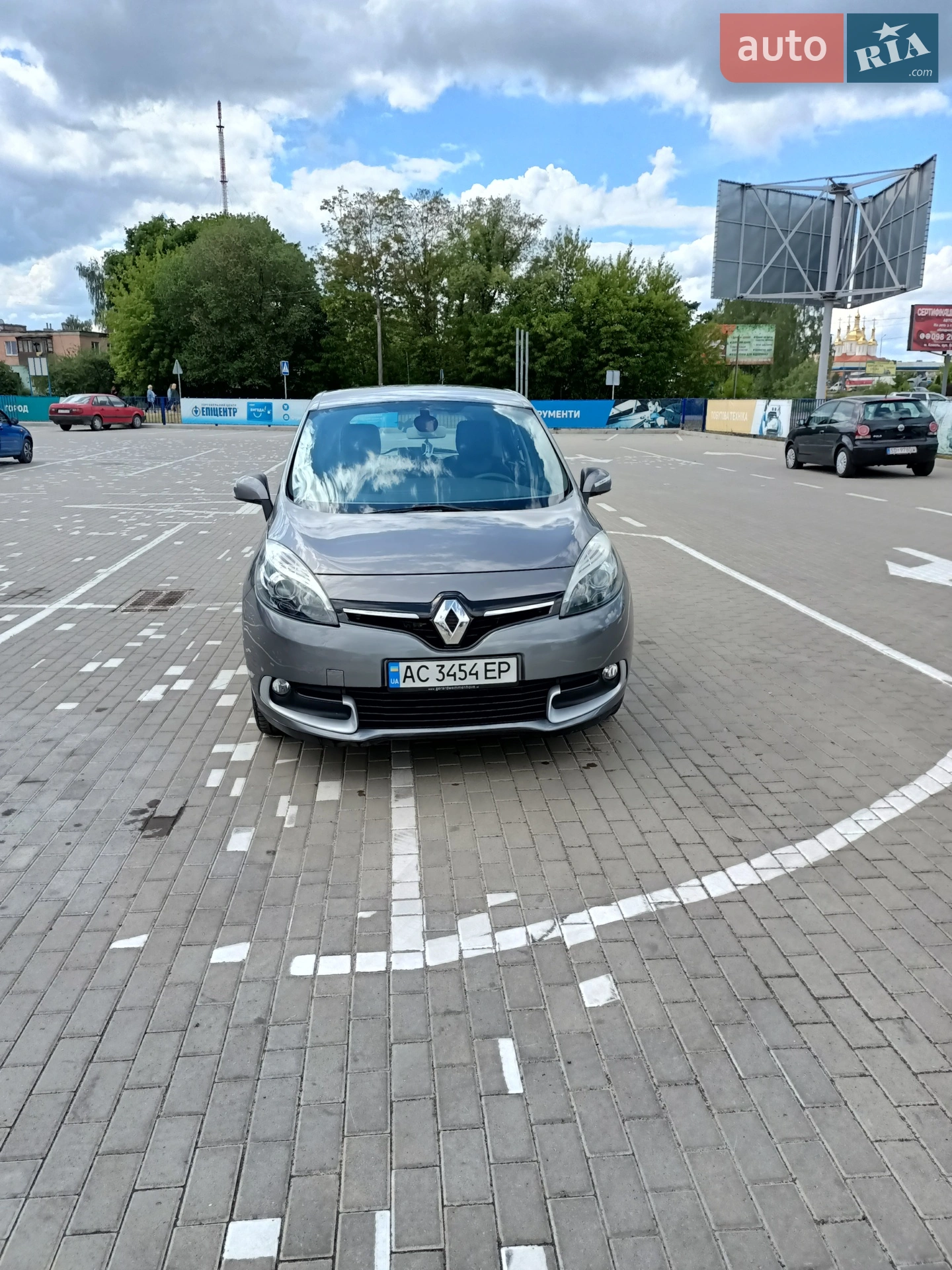2012 Renault Scenic - мініатюра 2