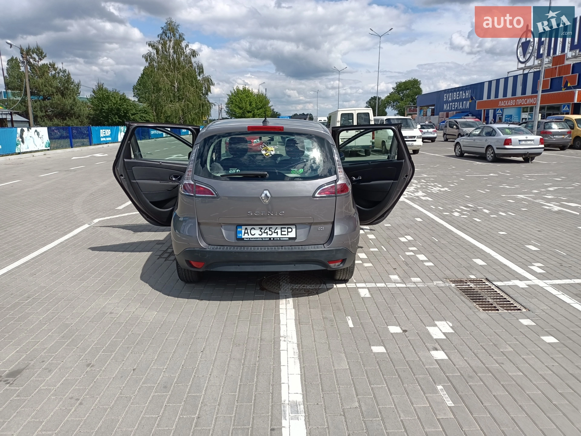 2012 Renault Scenic - мініатюра 8