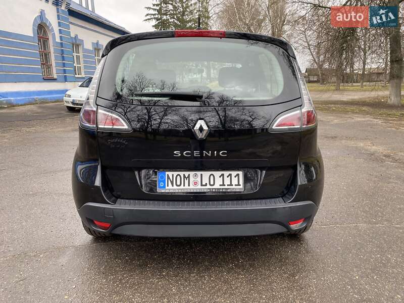 Минивэн Renault Megane Scenic 2012 в Лебедине