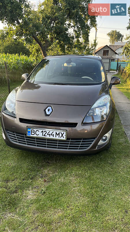 Renault Megane Scenic 2010