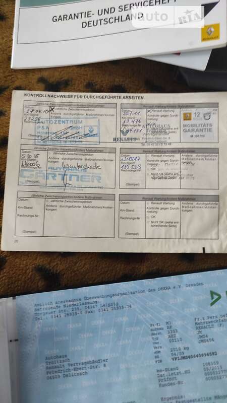 Мінівен Renault Megane Scenic 2009 в Сумах