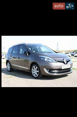 Мінівен Renault Megane Scenic 2013 в 