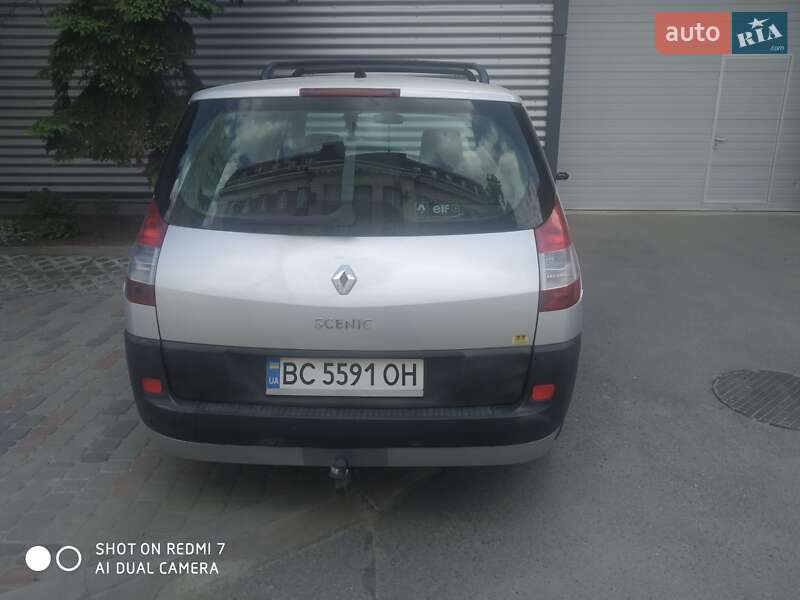 Минивэн Renault Megane Scenic 2005 в Харькове фото 2 Минивэн Renault Megane Scenic 2005 в Харькове