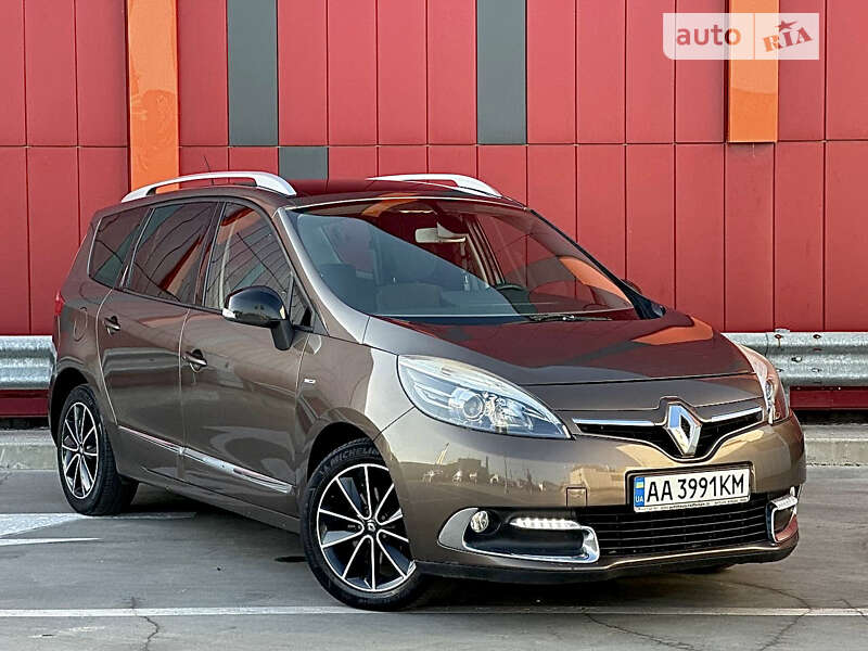 Мінівен Renault Megane Scenic 2012 в Києві фото 6 Мінівен Renault Megane Scenic 2012 в Києві