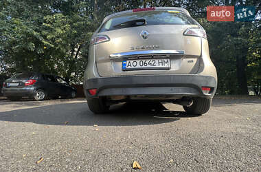 Минивэн Renault Megane Scenic 2012 в Мукачево