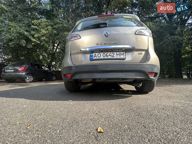 Минивэн Renault Megane Scenic 2012 в Мукачево