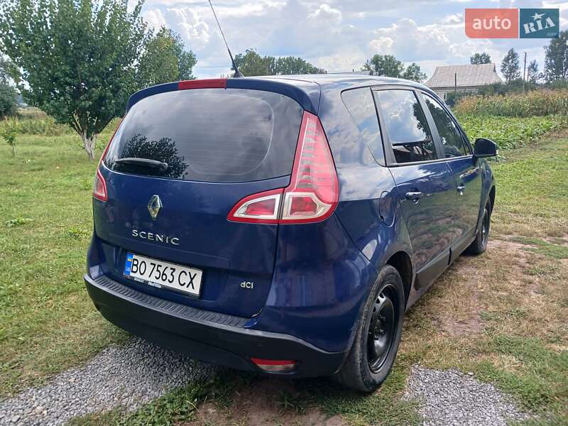 Мінівен Renault Megane Scenic 2009 в Шумську фото 4 Мінівен Renault Megane Scenic 2009 в Шумську