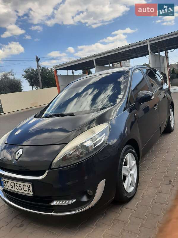 Минивэн Renault Megane Scenic 2012 в Одессе