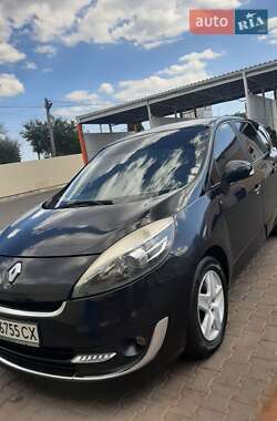 Мінівен Renault Megane Scenic 2012 в 