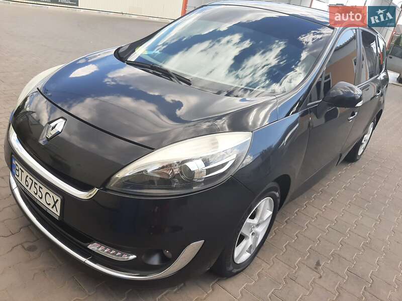 Минивэн Renault Megane Scenic 2012 в Одессе