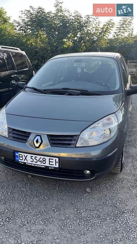 Минивэн Renault Megane Scenic 2005 в Каменец-Подольском