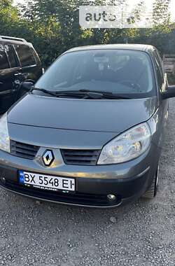 Минивэн Renault Megane Scenic 2005 в Каменец-Подольском