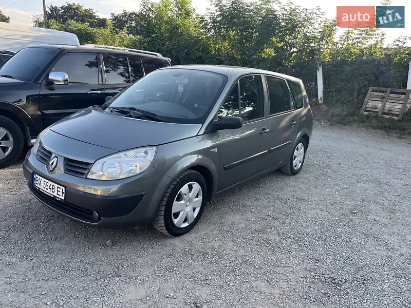 Renault Megane Scenic 2006 VIN VF1JM1RD535197796 фото оголошення 22 з 51