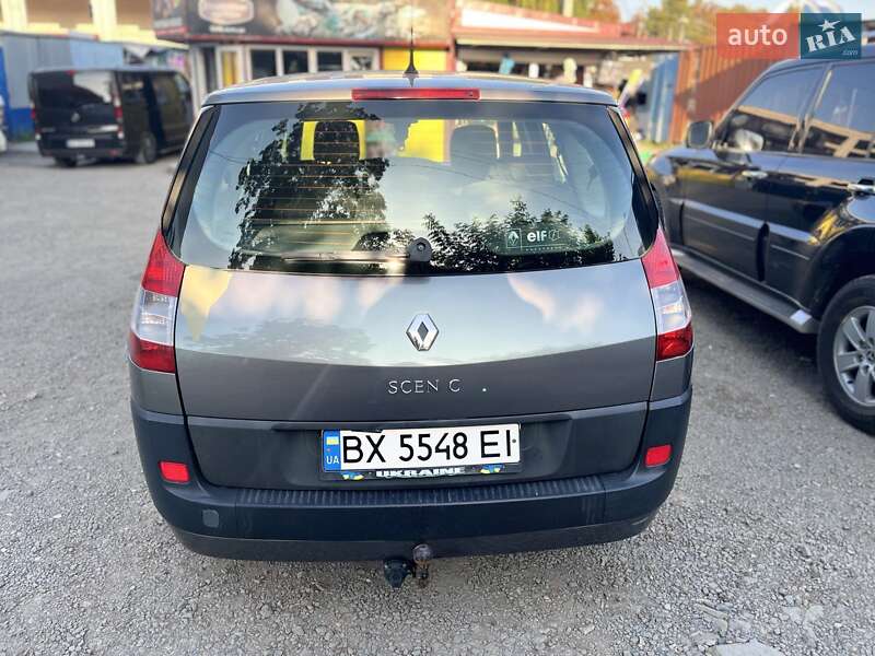 Минивэн Renault Megane Scenic 2005 в Каменец-Подольском
